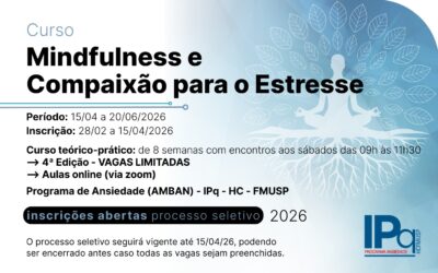 Curso de Mindfulness e Compaixão para Estresse