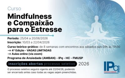 Curso de Mindfulness e Compaixão para Estresse